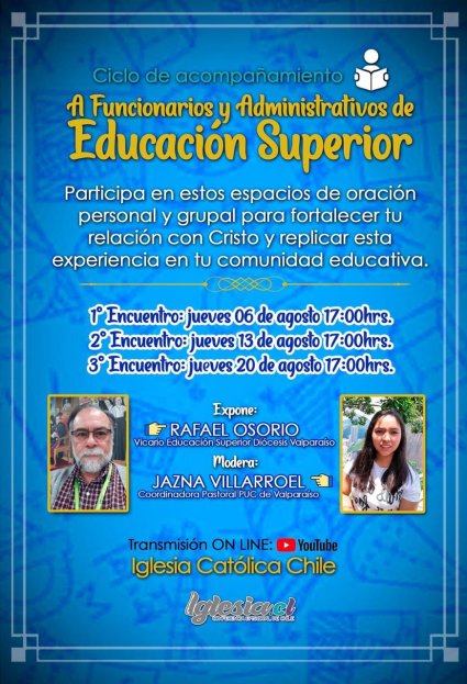 Ciclo de Acompañamiento a Funcionarios y Administrativos de Educación Superior.