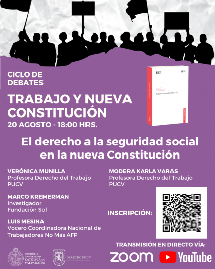 Ciclo de Debates Proceso Constituyente en Chile: Trabajo y Nueva Constitución