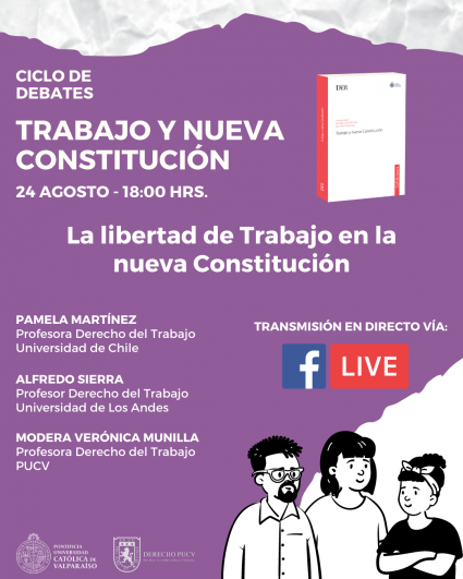 Ciclo de Debates Proceso Constituyente en Chile: Trabajo y Nueva Constitución