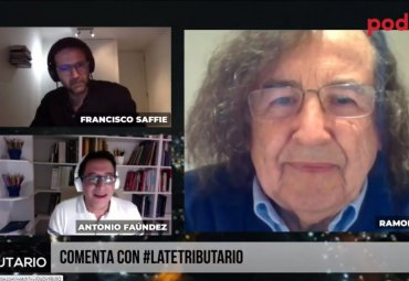 Profesor Antonio Faúndez conduce tercera emisión de "Late Tributario"