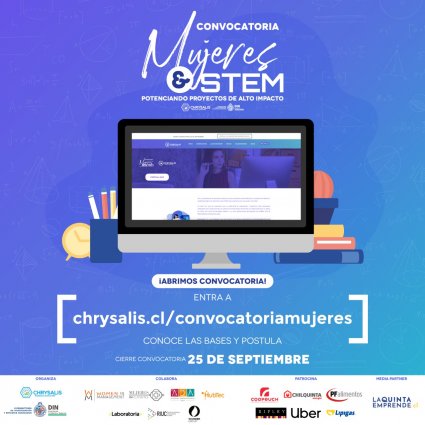 Convocatoria Mujeres&STEM