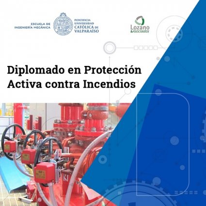 Diplomado en Sistemas de Protección Activa contra Incendios (modalidad virtual)