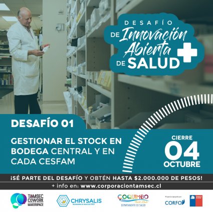 Desafío de Innovación Abierta de Salud