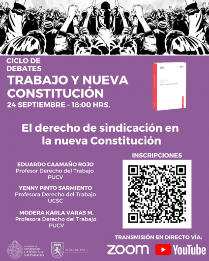 Ciclo de Debates Proceso Constituyente en Chile: Trabajo y Nueva Constitución