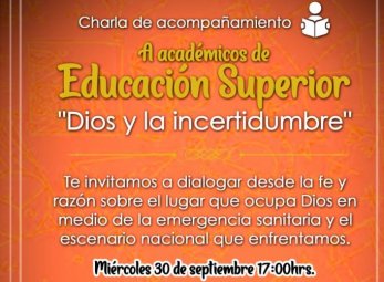 "Dios y la incertidumbre"