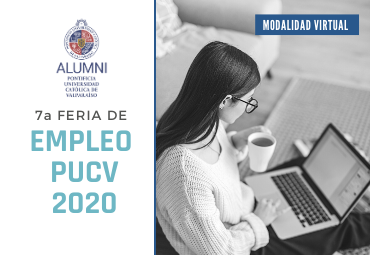 7a Feria de Empleo Alumni PUCV modalidad virtual