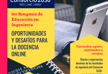 3ra jornada de Educación en Ingeniería expondrá nuevas experiencias en la docencia Online