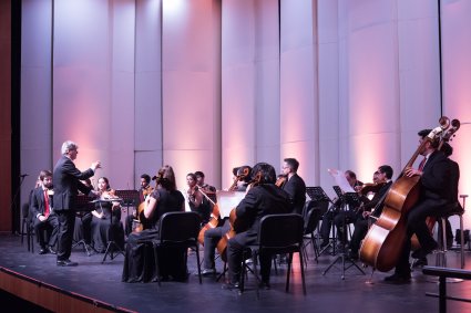 Orquesta de Cámara PUCV: Los desafíos de la distancia para hacer música “juntos”