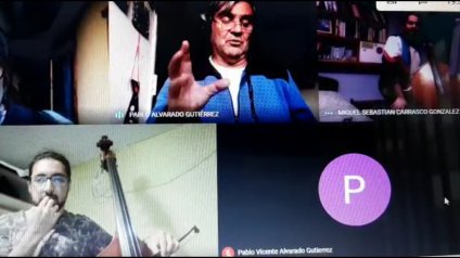 Orquesta de Cámara PUCV: Los desafíos de la distancia para hacer música “juntos”