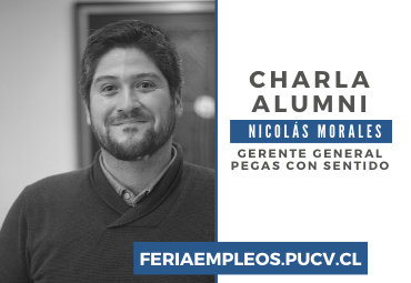 Charla Alumni: Nuevos Mundos = Nuevos Talentos