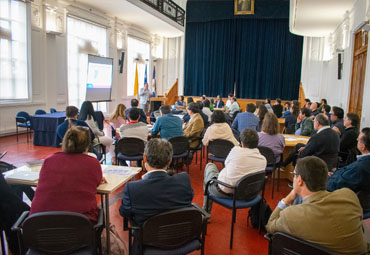 Docentes de diferentes jerarquías apreciaron estructura de Modelo Educativo PUCV