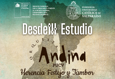 Orquesta Andina PUCV inaugurará Segunda Temporada de Conciertos “Desde el Estudio”