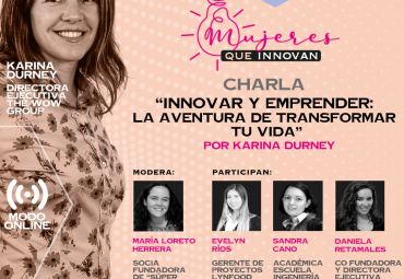 Charla "Innovar y emprender: La aventura de transformar tu vida"