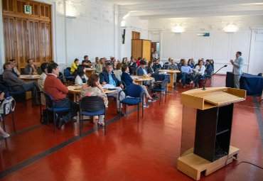 Directores y jefes de Docencia discutieron sobre actualización de Modelo Educativo PUCV