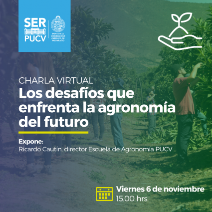 FuturosEstudiantes: Director de la escuela realizará charla para alumnos de 4to medio o egresados que estén interesados en estudiar agronomía