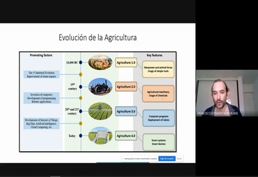 Último webinar expuso las principales tecnologías que ayudan a hacer frente a los desafíos de la agronomía del futuro