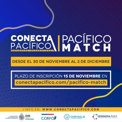 PacíficoMATCH Conecta Pacífico