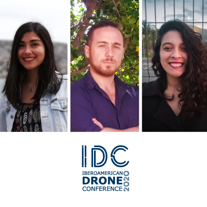 Alumnis EIC ganan en Iberoamerican Drone Conference