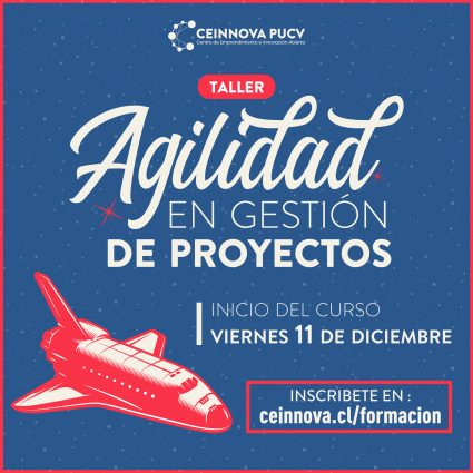 Talleres de Ceinnova PUCV