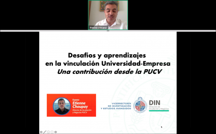 Director de Incubación y Negocios PUCV expone en webinar de GS1 Chile sobre innovación y digitalización en la era COVID