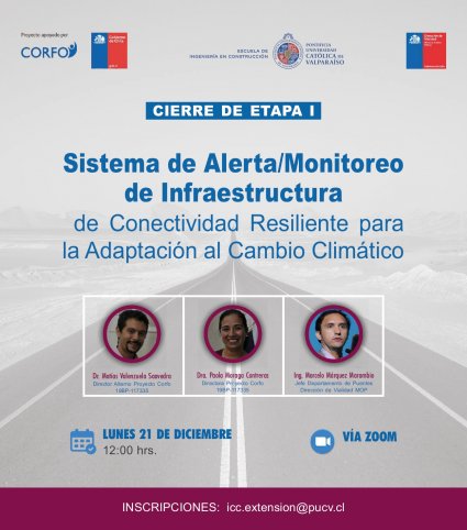 Cierre de Etapa 1: Sistema de Alerta/Monitoreo de Infraestructura de Conectividad Resiliente para la Adaptación al Cambio Climático