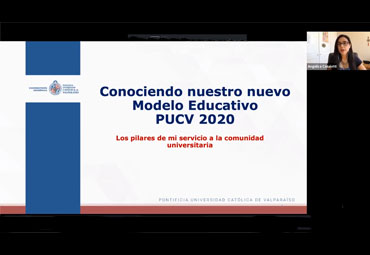 Católica de Valparaíso socializa su nuevo Modelo Educativo con personal de administración y servicios