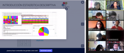 Con Feria de Aprendizajes y Padlet Interactivo BETA culminó el 2020