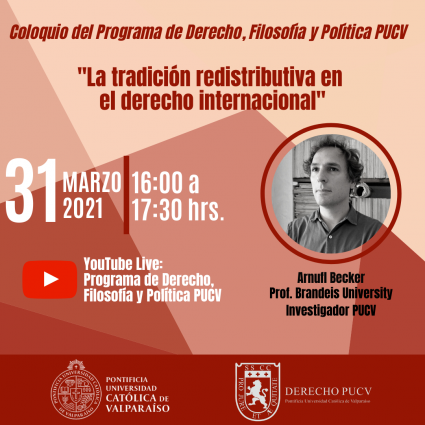 Coloquio: La tradición redistributiva en el derecho internacional