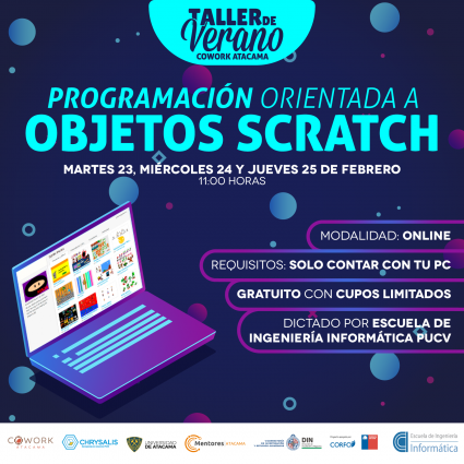 Taller de programación orientado a objetos Scratch