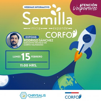 Webinar informativo Semilla Inicia/Expande