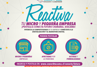 “Conecta Futuro Chañaral-Atacama”: impulsan iniciativa para reactivar a micro y pequeñas empresas de Atacama 