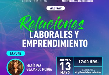 Charla DINamo: “Relaciones laborales y emprendimiento”