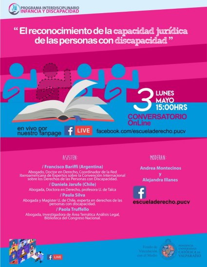 Seminario "El reconocimiento de la capacidad jurídica de las personas con discapacidad"