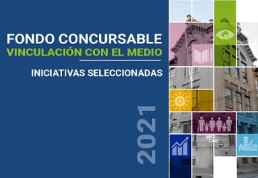 Dirección General de Vinculación con el Medio adjudica Fondo Concursable 2021