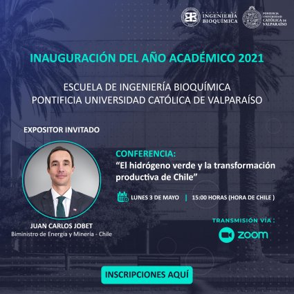 Inauguración del Año Académico EIB 2021