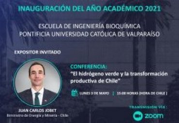 Inauguración del Año Académico EIB 2021