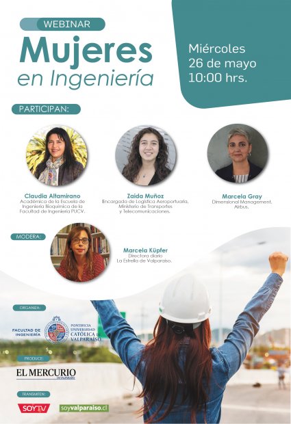 Webinar "Mujeres en Ingeniería"