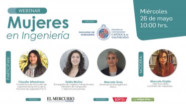 Webinar "Mujeres en Ingeniería"