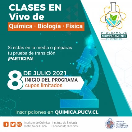 PaC: Programa Acompañamiento en Ciencias -2021