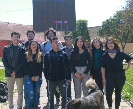 Grupo de Estudiantes en Formación Ambiental