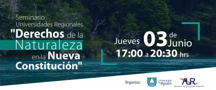 Seminario “Derechos de la Naturaleza en la Nueva Constitución”