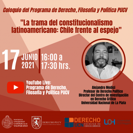 Coloquio "La trama del constitucionalismo latinoamericano: Chile frente al espejo"