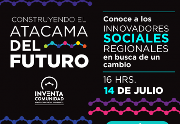 Cowork Atacama: Lanzamiento libro “Construyendo el Atacama del futuro"