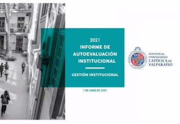 PUCV entrega su informe de autoevaluación a la CNA