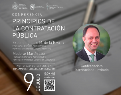 Conferencia: Principios de la Contratación Pública