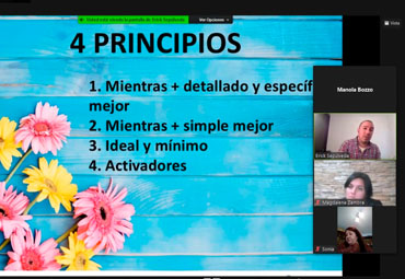 Escuela de Emprendimiento Femenino del Centro de Negocios Sercotec Aconcagua, asesora a mujeres emprendedoras de la Región de Valparaíso