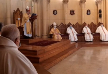 Monseñor Jorge Vega asumió como Obispo de Valparaíso