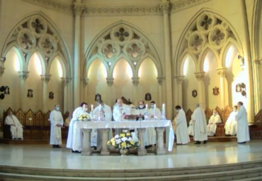 Monseñor Jorge Vega asumió como Obispo de Valparaíso