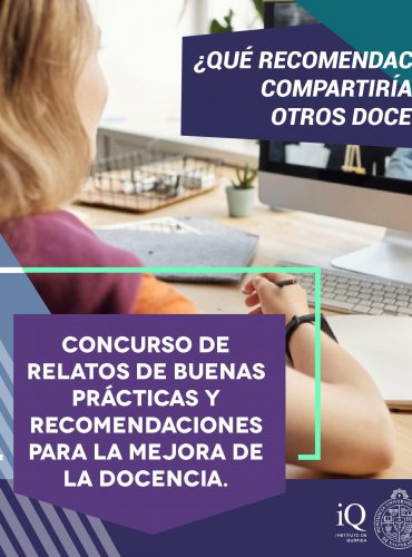 Concurso ¿Qué recomendación compartirías con otros docentes?