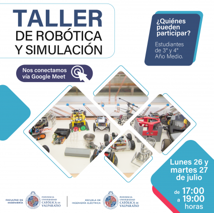 ENSEÑANZA MEDIA: Taller de Robótica y Simulación